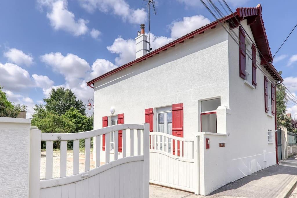 Maison Jules - 12 Min Disneyland - 10 P Esbly 외부 사진