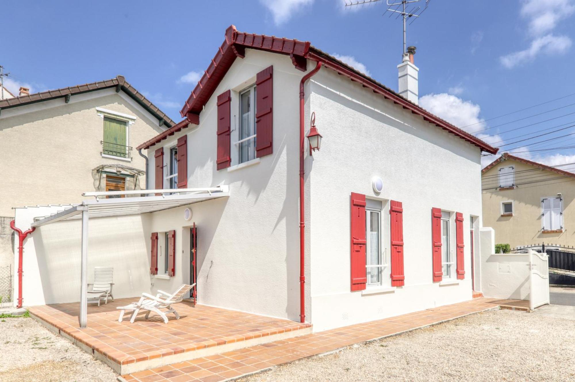Maison Jules - 12 Min Disneyland - 10 P Esbly 외부 사진